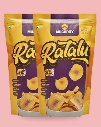 Ratalu - Classic Salted (Pack of 2)