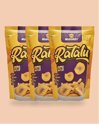Ratalu - Classic Salted (Pack of 3)