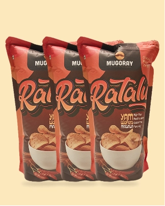 Ratalu - Classic Masala (Pack of 3)